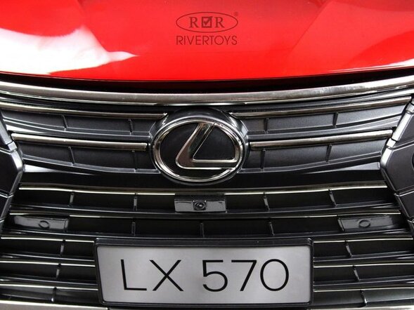 Детский электромобиль Lexus LX570 (Y555YY) Лицензия